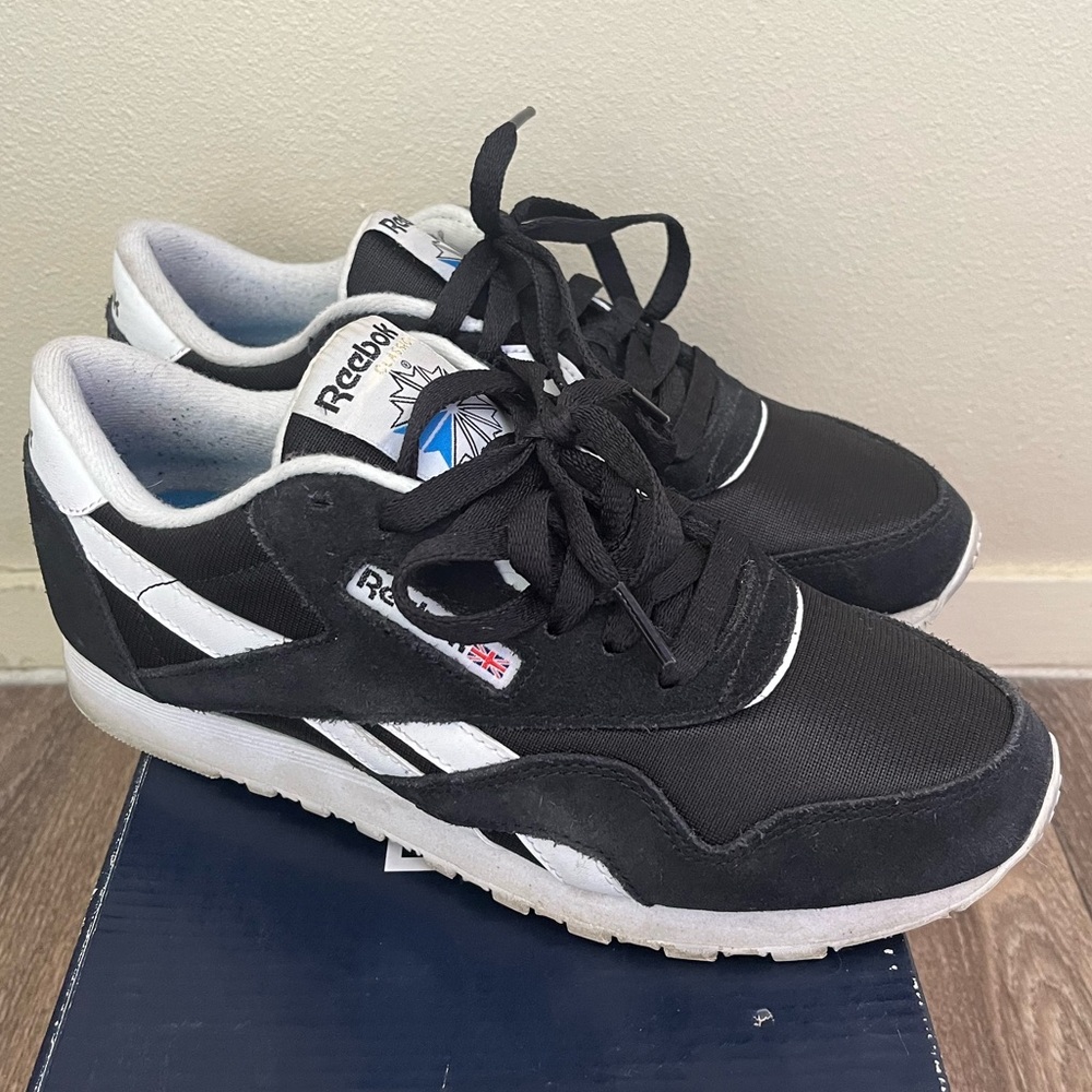 Reebok Classic nylon sneakers